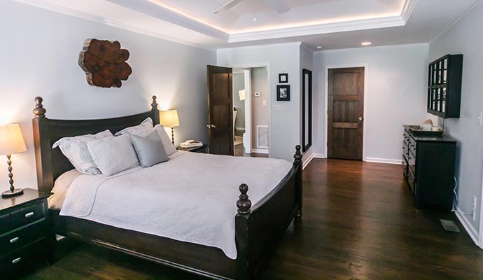 Master bedroom